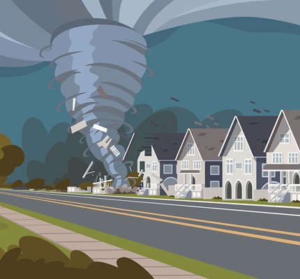 In the Aftermath of the Storm: Tornadoes, storms and restoration safety