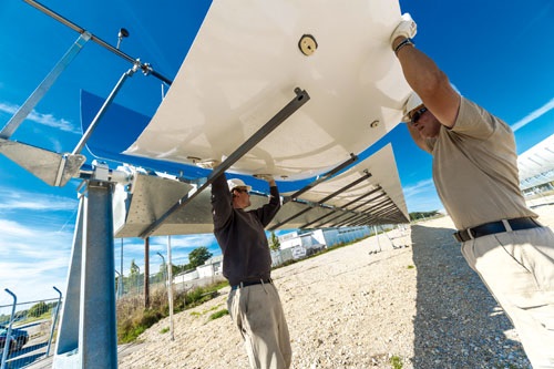 Turnkey Solar Power Plants Unveiled in Germany