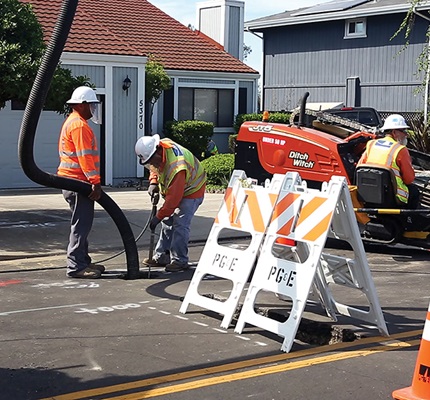 Utilities Go in New Directions: Underground Report