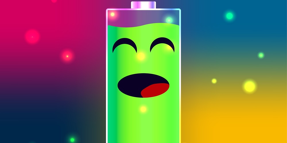 Happy battery