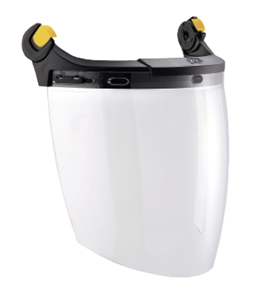Petzl’s Vizen face shield