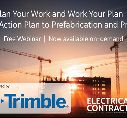 Webinar: Plan Your Work and Work Your Plan - An Action Plan to Prefabrication and Profit