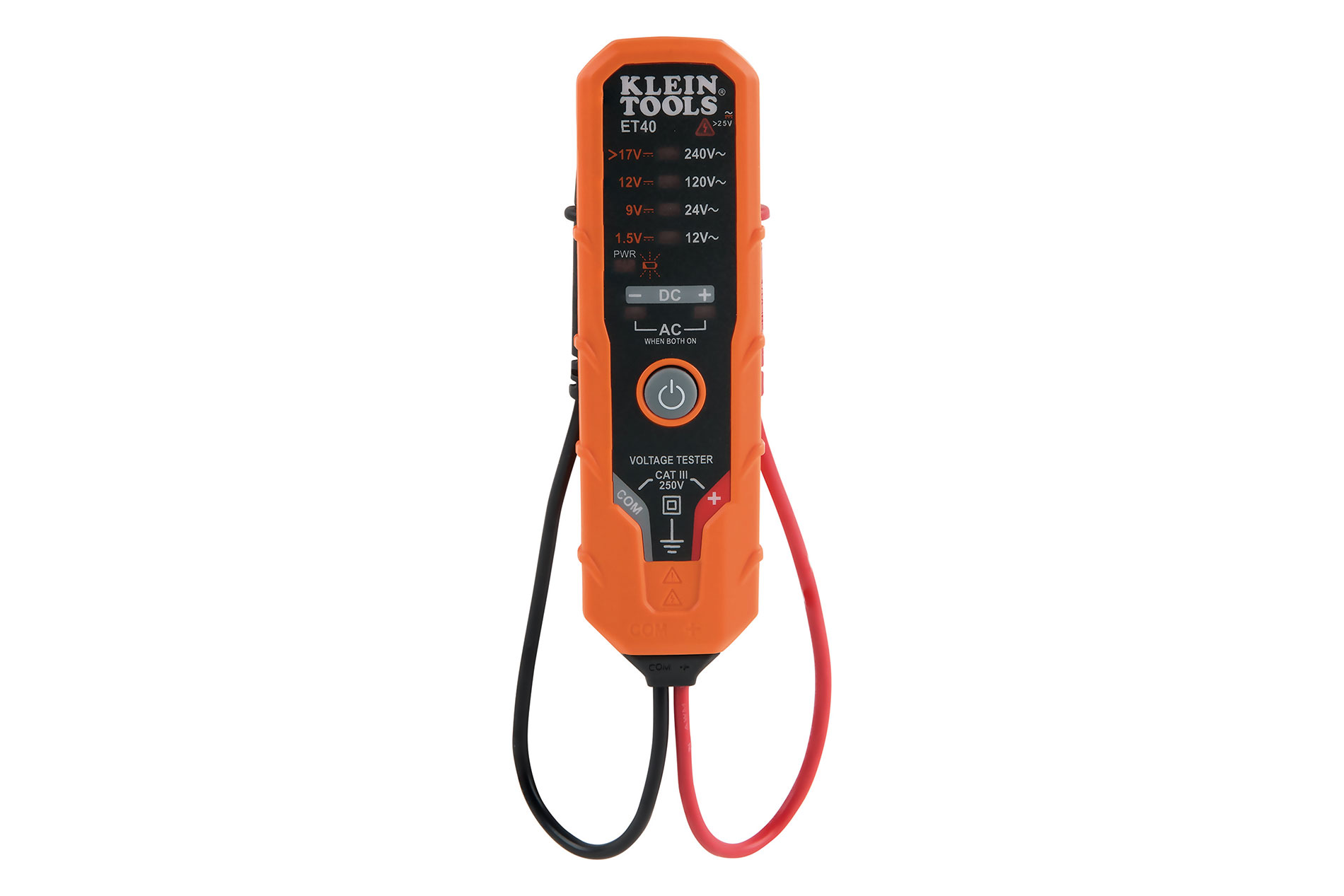 0820_Featured_Klein.jpg Klein Tools’ ET40 AC/DC voltage tester