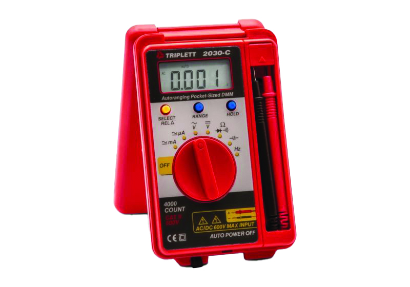 0821_Featured_Triplett.jpg Triplett Test Equipment and Tools Digital Multimeter