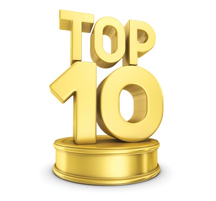 OSHA Releases Top 10 'Hit List'
