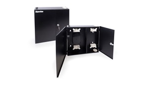 Hyperline's Indoor, Wall-Mount Fiber Optic Enclosure