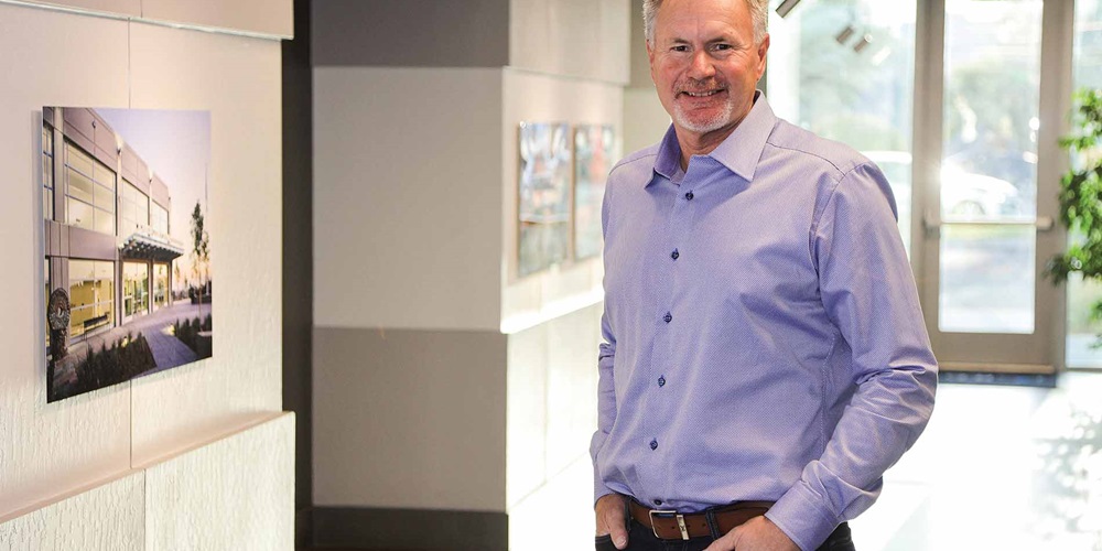 Current NECA President, Larry Beltramo. Image source: Mark Morgan/ Rosendin