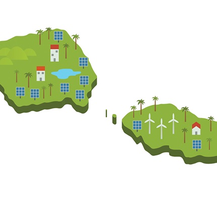 Island In American Samoa  Fully Powered By Solar 