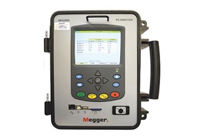 Megger’s Power Quality Analyzer 