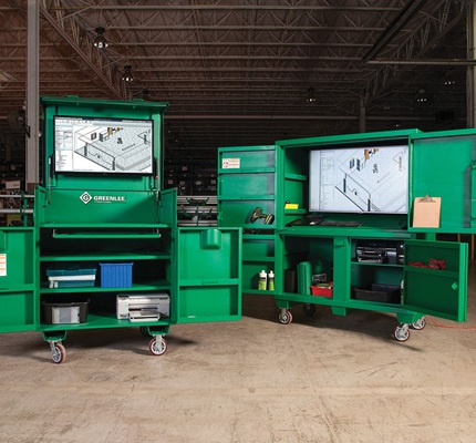 Portable Storage  and Work Stations 