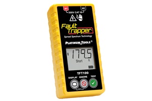 Platinum Tools' Fault Trapper Smart Tester