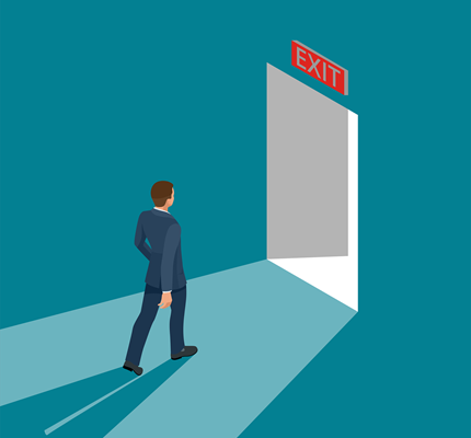 Where’s the Way Out? Aging exit sign brightness study 