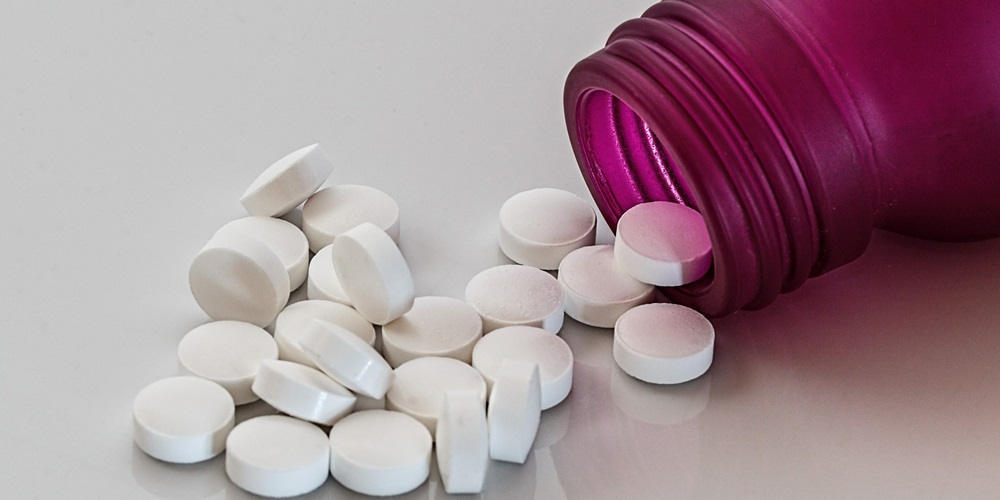 Pills and a bottle