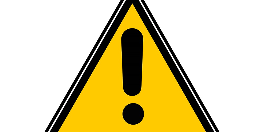 Caution
