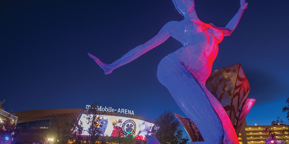shutterstock_443386519 T-Mobile Arena Image Credit: Shutterstock
