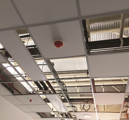 Using Smoke and Heat Detectors to Protect Difficult Areas