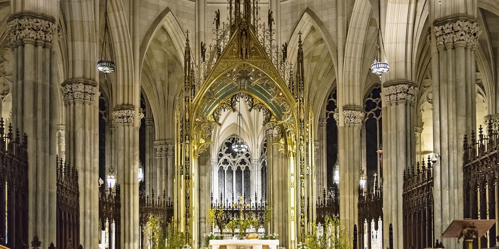St. Patrick's Cathedral Image by Bruce Emmerling from Pixabay