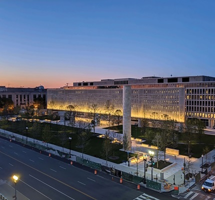 A Monumental Achievement: C3M Power Systems lights up new Dwight D. Eisenhower Memorial  
