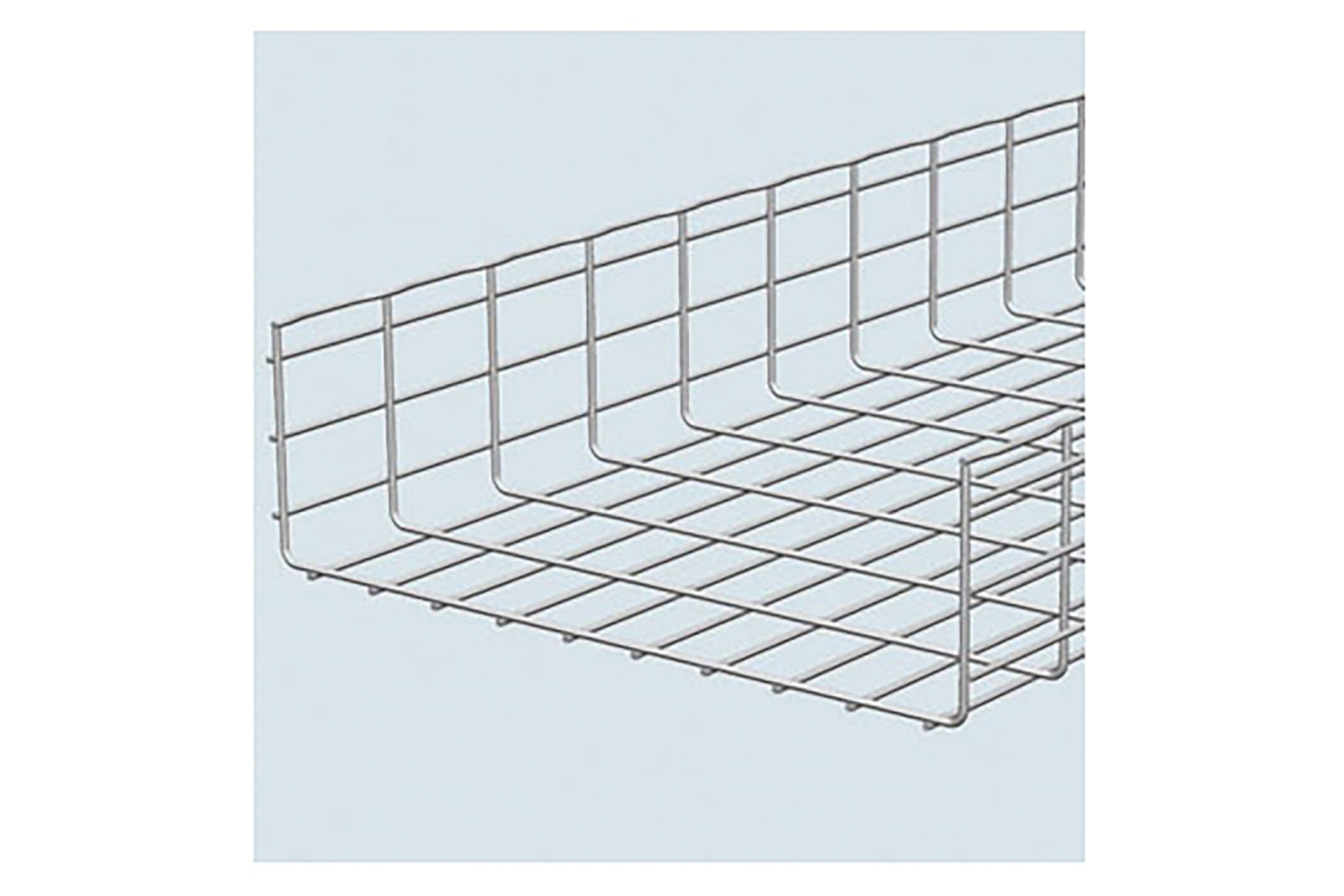 Cable Tray  Wire Mesh, Ladder Tray and More Wire Management Baskets &  Accessories