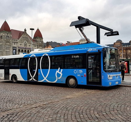 Transit Fleet Use of Zero-Emission Buses Rising