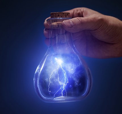 Capturing Lightning In A Bottle