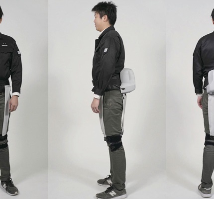 Suit Up: Wearable robotics assists workers and reduce injury
