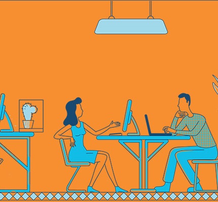 Back in Business in 2021: Repercussions of the pandemic on commercial office culture and space 