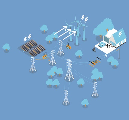 Transmission Lines Are Key to Grid Reliability as Renewables Grow