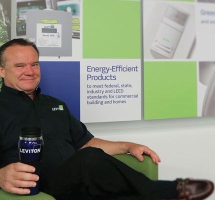 Maximize Your Company's Customer Relationships: Coffee Break With Tom Degnan, Leviton Manufacturing Co.