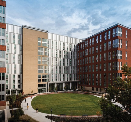 Building a Home Away From Home: Chewning + Wilmer Provide Electric Installation for VCU Dorm
