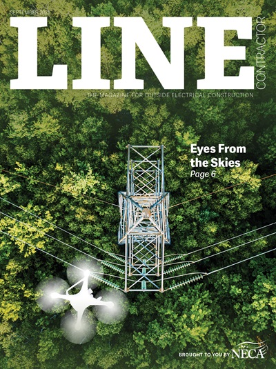 Line Contractor September 2021
