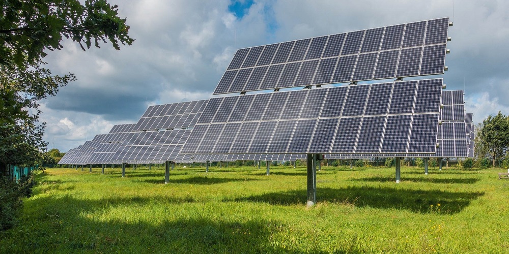 Solar energy storage.