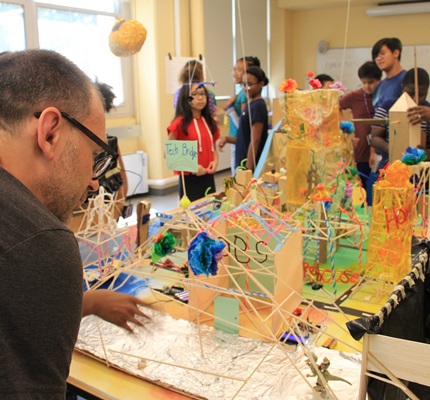 NYU's 2018 Science of Smart Cities Program Educates Middle Schoolers