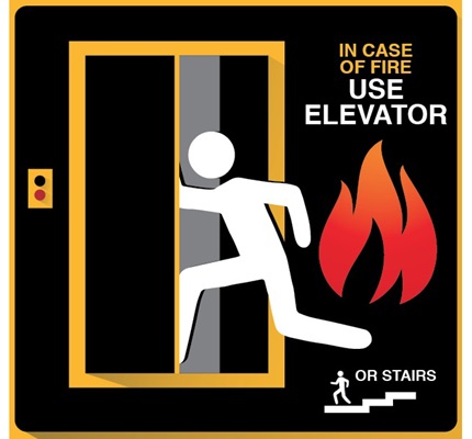In Case Of Fire: Which Way to Egress?