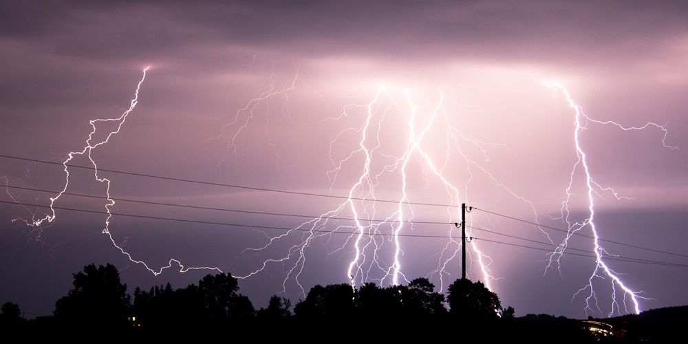 Power Lines Storm Image by Tobias Hämmer from Pixabay