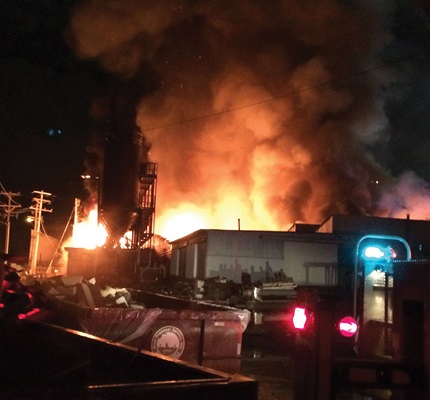 Rising From Ashes: Remco Electrical Corp. Helps Rebuild Champaign, Ill., Foundry