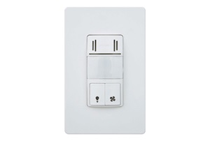 Enerlites' Dual-Tech Passive IR and Humidity Wall Sensor