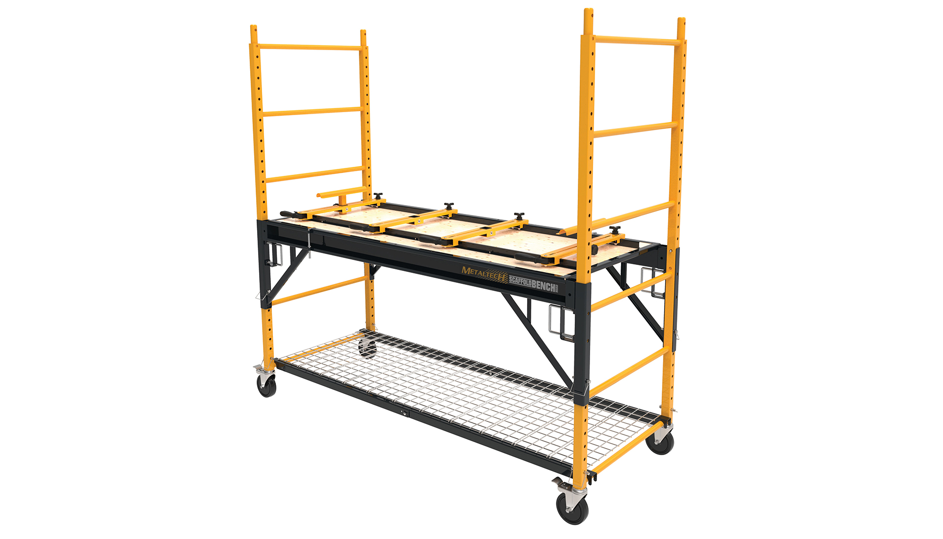 0219_New_MetalTech.jpg MetalTech's 4-in-1 ScaffoldBench