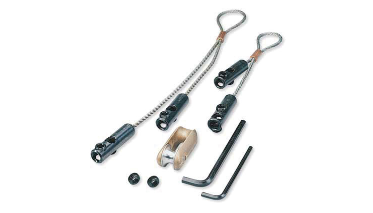 Greenlee's Six-Piece Cable Pulling Grip Kit