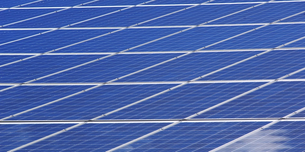 Solar energy grids.