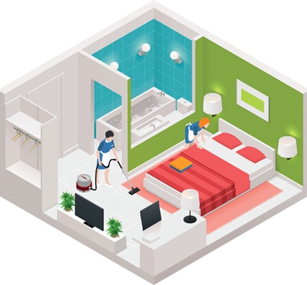 Room Service: Hotels Gain Operational Efficiency Using Automation