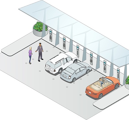 Utility Investment Could Bring A Surge of EV Charging Stations To California