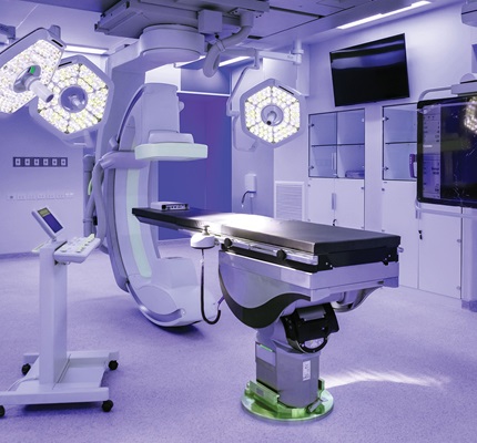 Keeping It Clean: VLD Lighting Disinfects Without the Danger From UV