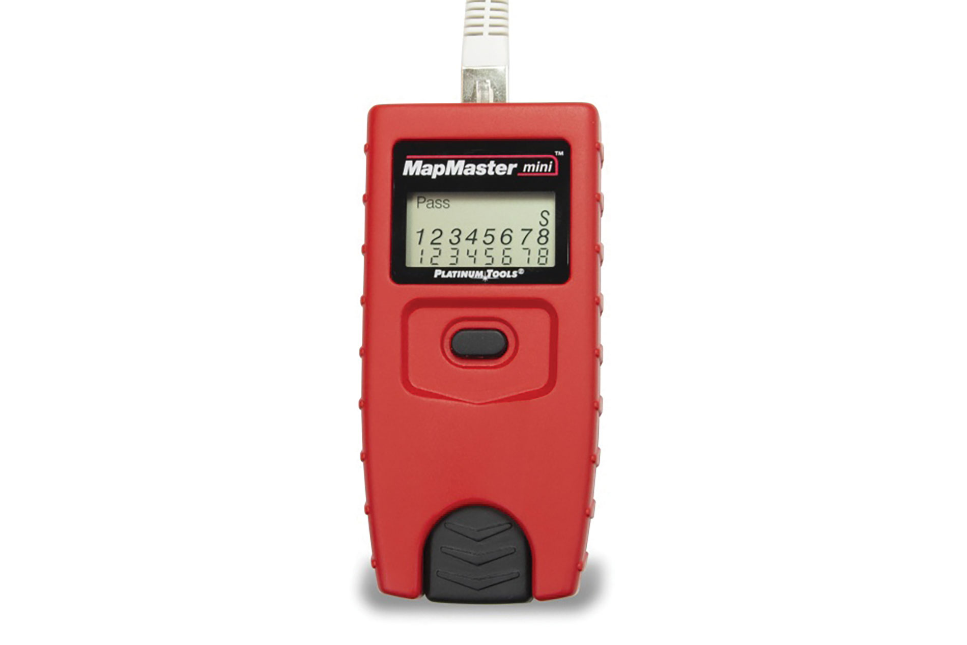 Platinum Tools’ MapMaster mini cable tester