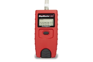 Platinum Tools’ MapMaster mini cable tester