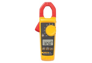 Clamp meter.
