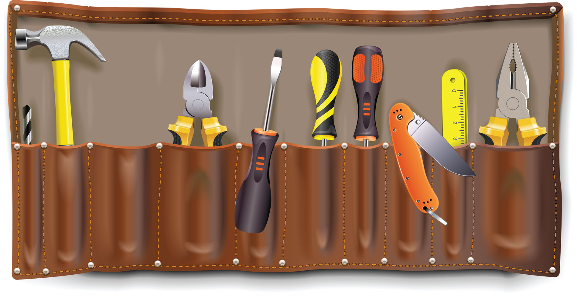Close-up Apprenticeship Hands Tools