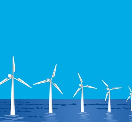 West Coast’s First Floating  Wind Farm In Development 