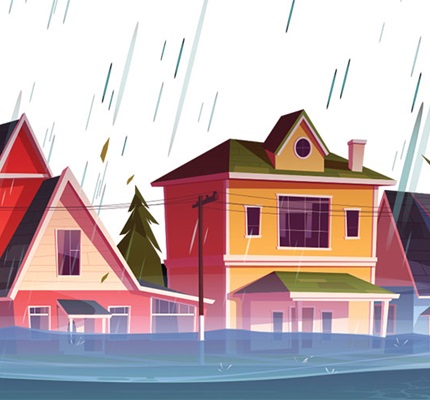 Cable in Flood-Prone Areas,  Damp Basements and More 