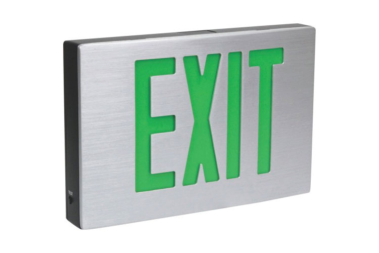 Orbit Exit Sign